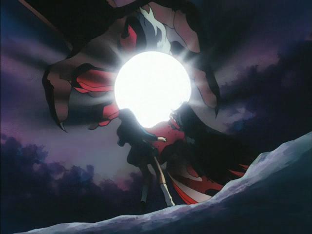 Otaku Gallery  / Anime e Manga / Inu-Yasha / Screen Shots / Episodi / 005 - Sesshomaru, il glaciale principe dei demoni / 189.jpg